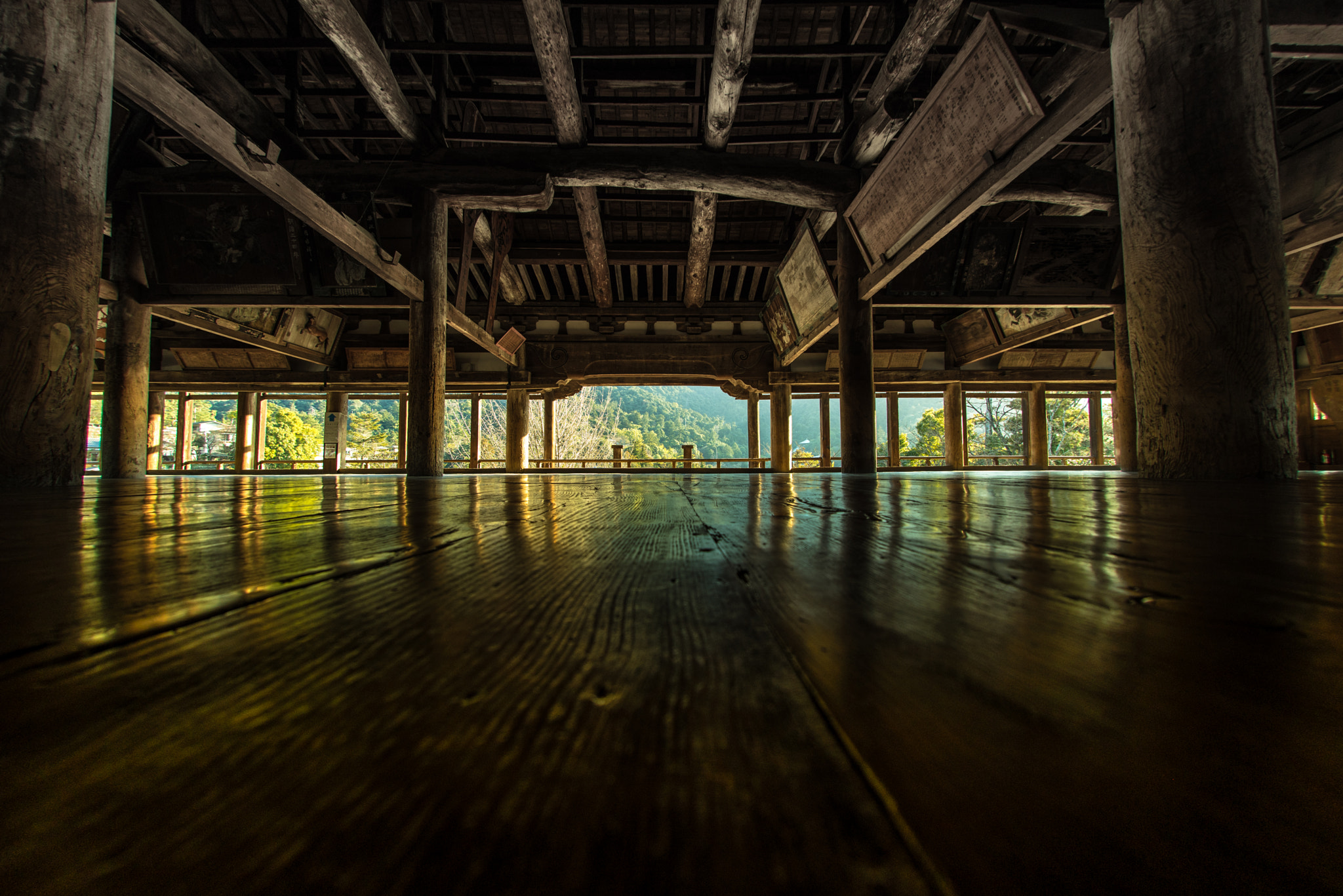 Nikon D750 sample photo. Miyajima senjoukaku 15mm photography