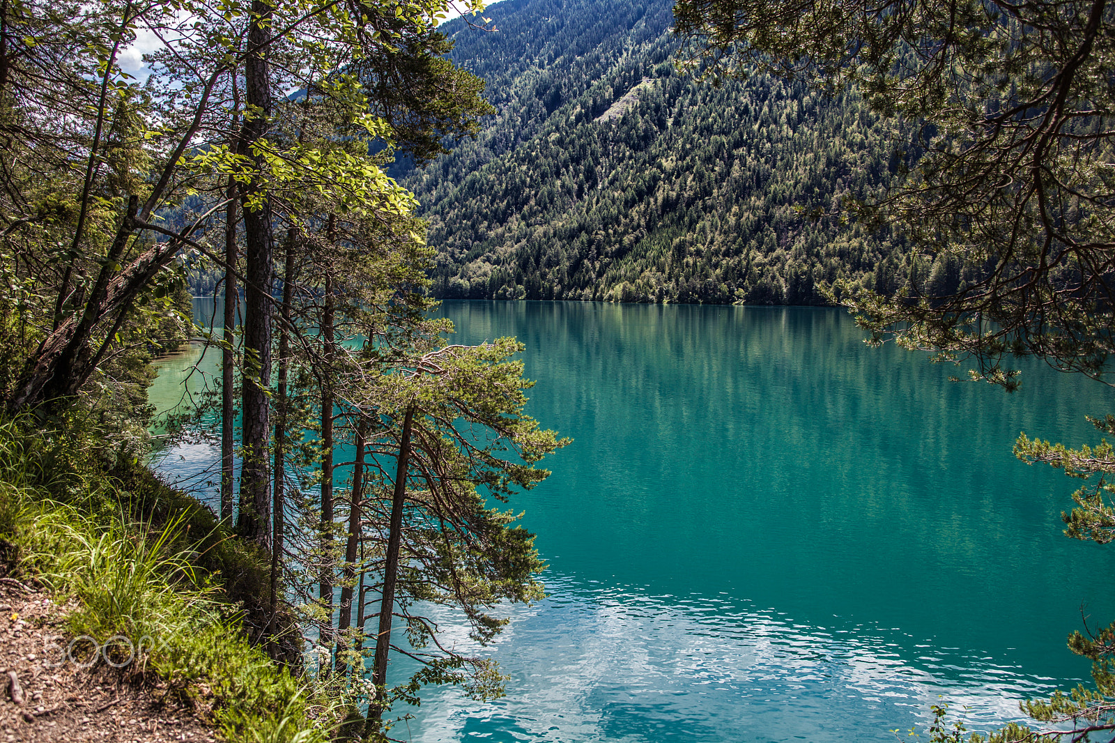 Canon EF 28-80mm f/2.8-4L sample photo. Weissensee in austria photography