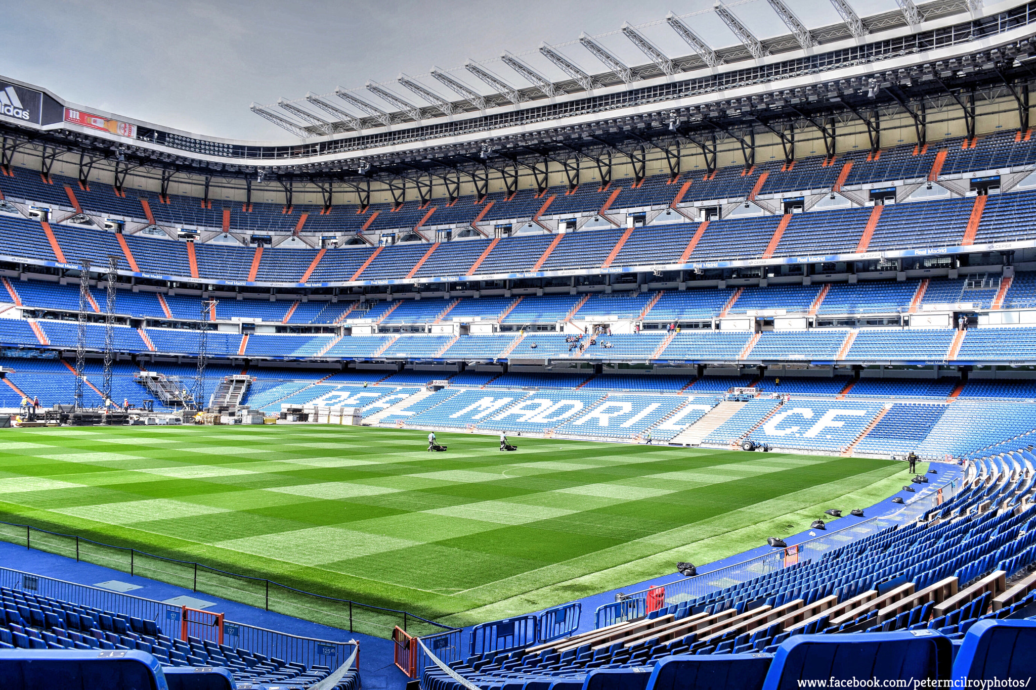 Santiago Bernabéu Stadium