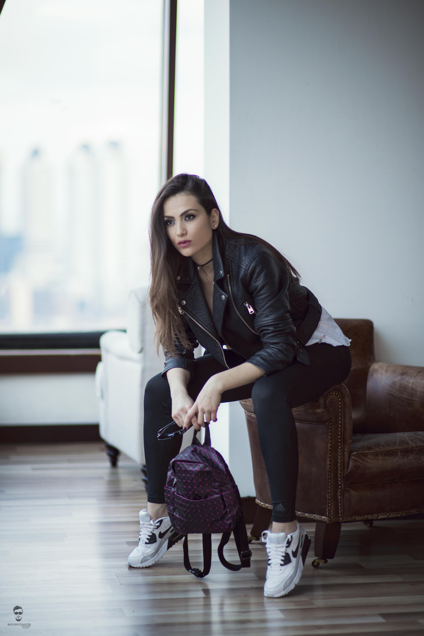 Nikon D800 + Sigma 85mm F1.4 EX DG HSM sample photo. Sport girl photography