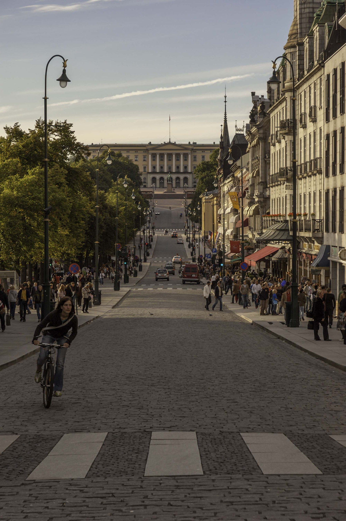 Nikon D70s sample photo. Copenhagen palace, denmark photography