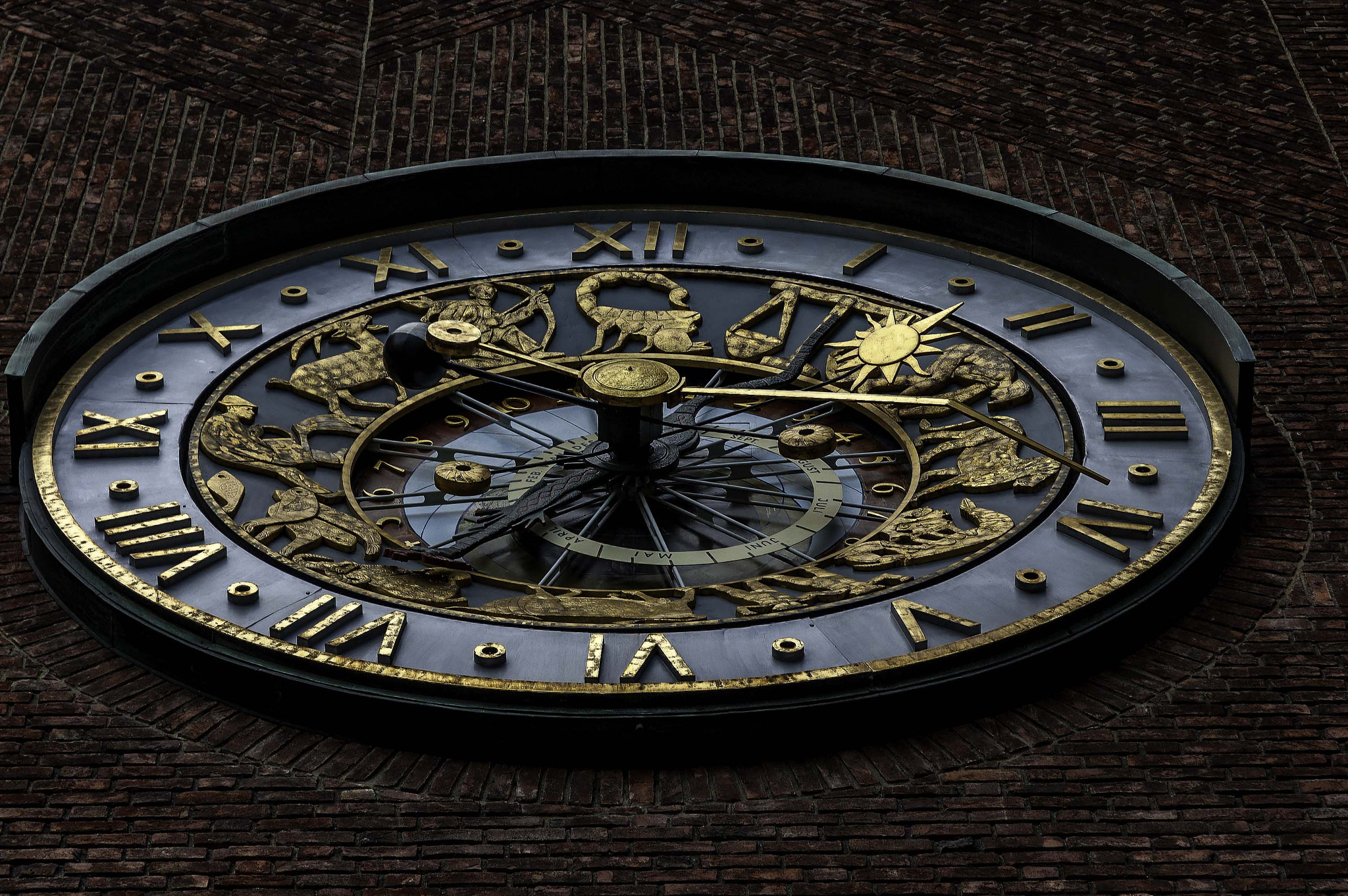 Nikon D70s sample photo. Tower clock detail photography