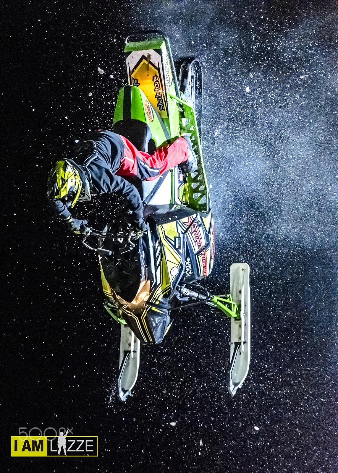 Nikon AF-S Nikkor 200-400mm F4G ED-IF VR sample photo. Snow fmx photography