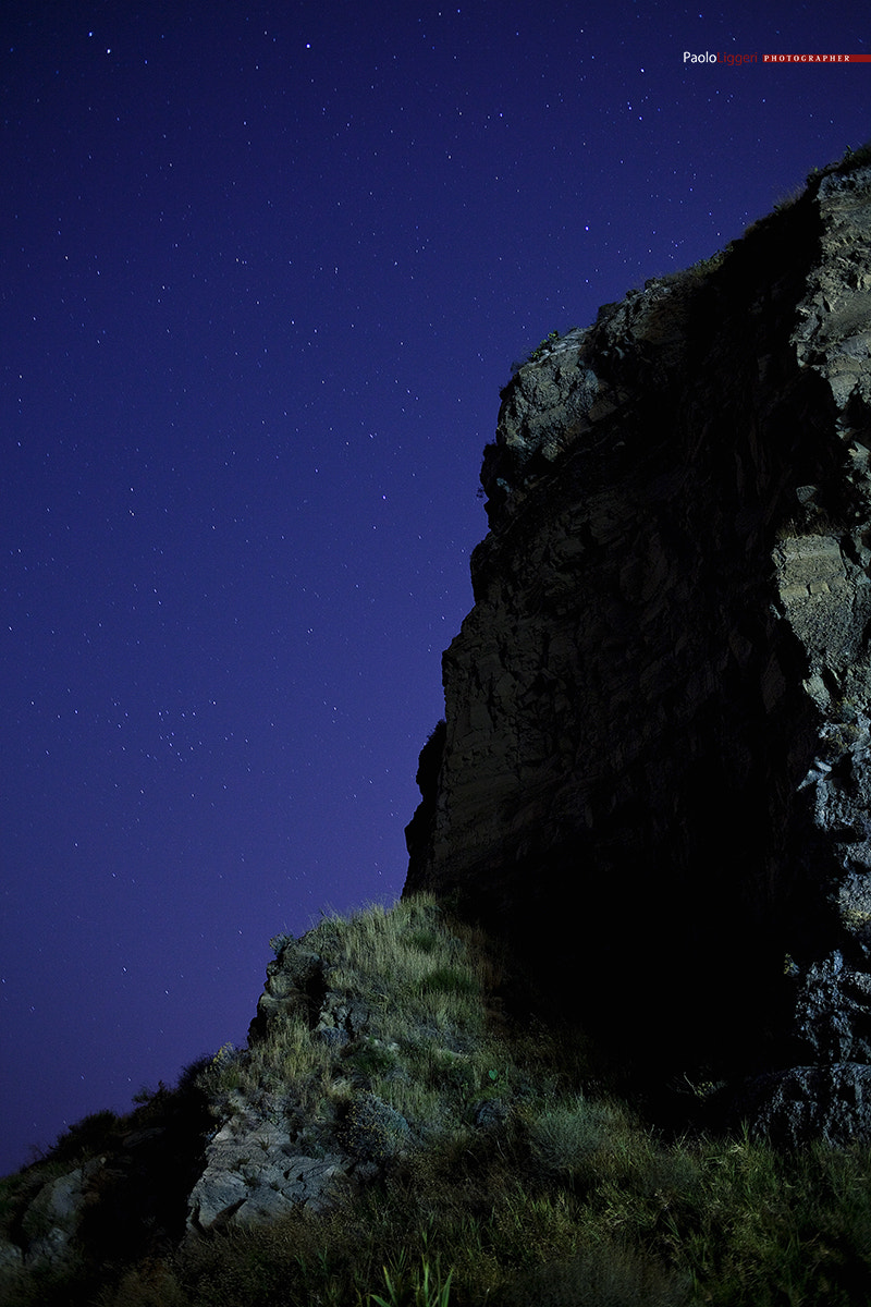 Canon EOS 5D Mark II + Canon EF 35mm F2 sample photo. Una montagna di stelle photography