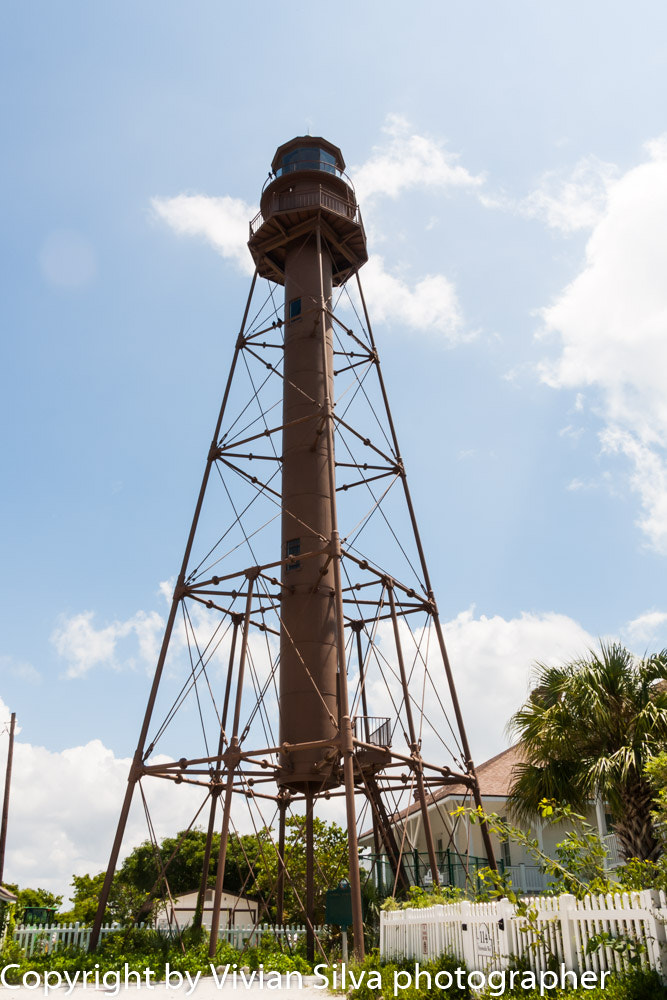 Canon EOS 40D sample photo. Sanibel island lighthouse photography