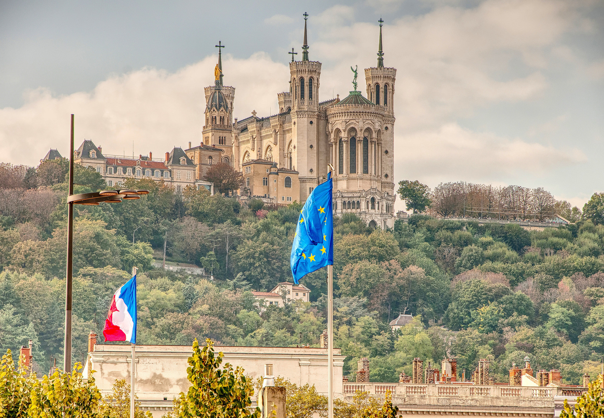 Nikon D300 sample photo. Lyon france photography