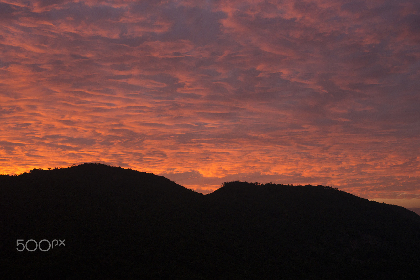 Sigma 50mm F1.4 EX DG HSM sample photo. Sunset in quarry bay photography