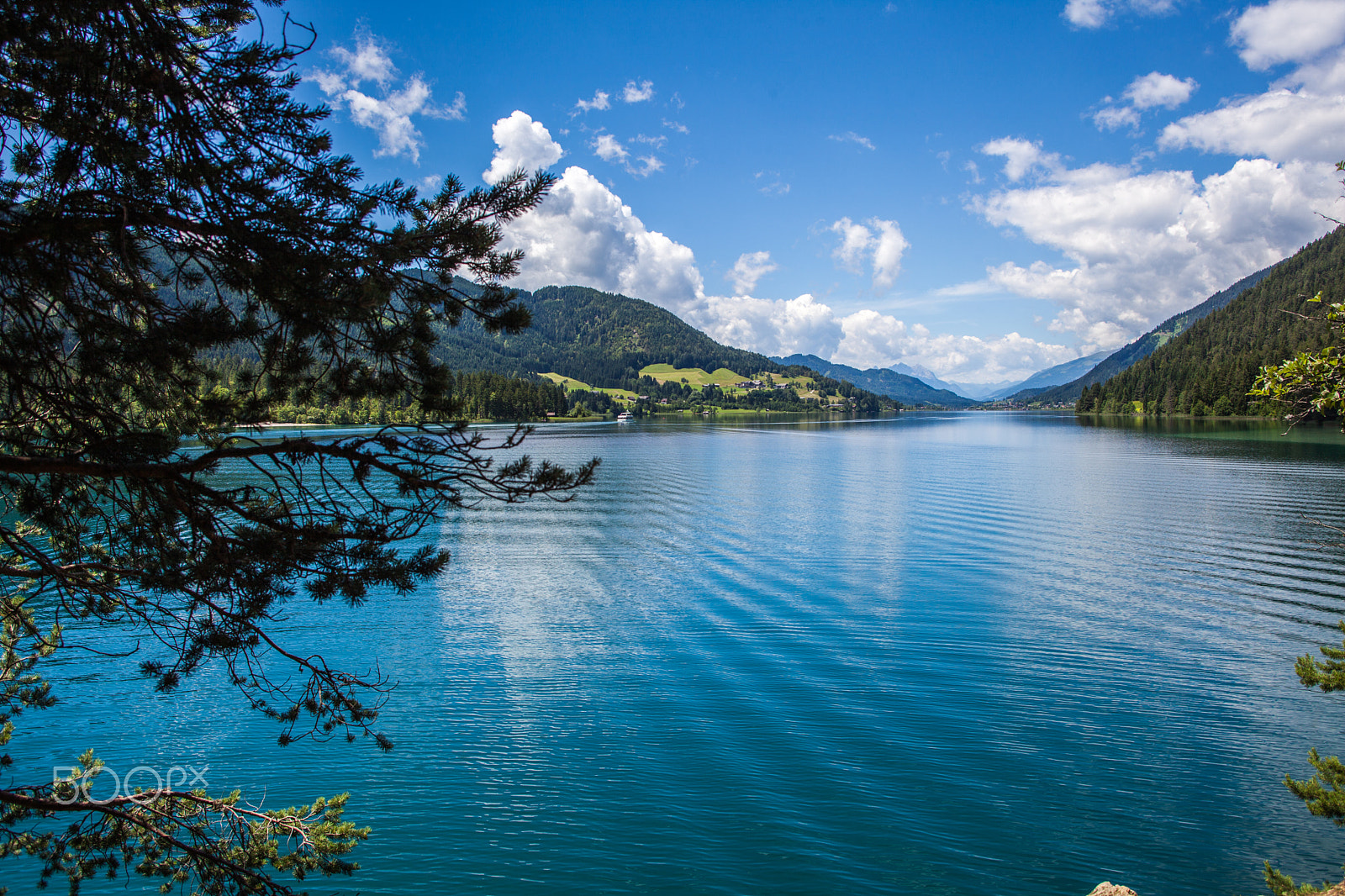 Canon EOS 5D Mark II + Canon EF 28-80mm f/2.8-4L sample photo. View on the weissensee photography