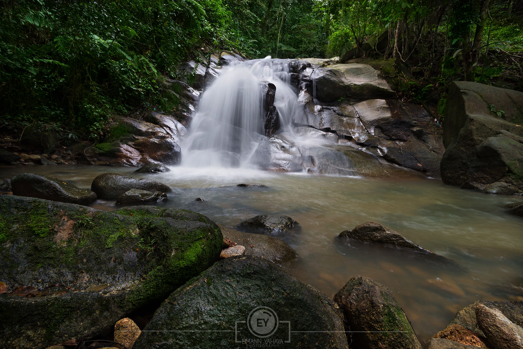 Sony a99 II + Tamron SP 24-70mm F2.8 Di VC USD sample photo. Junjong waterfall, kulim, kedah photography