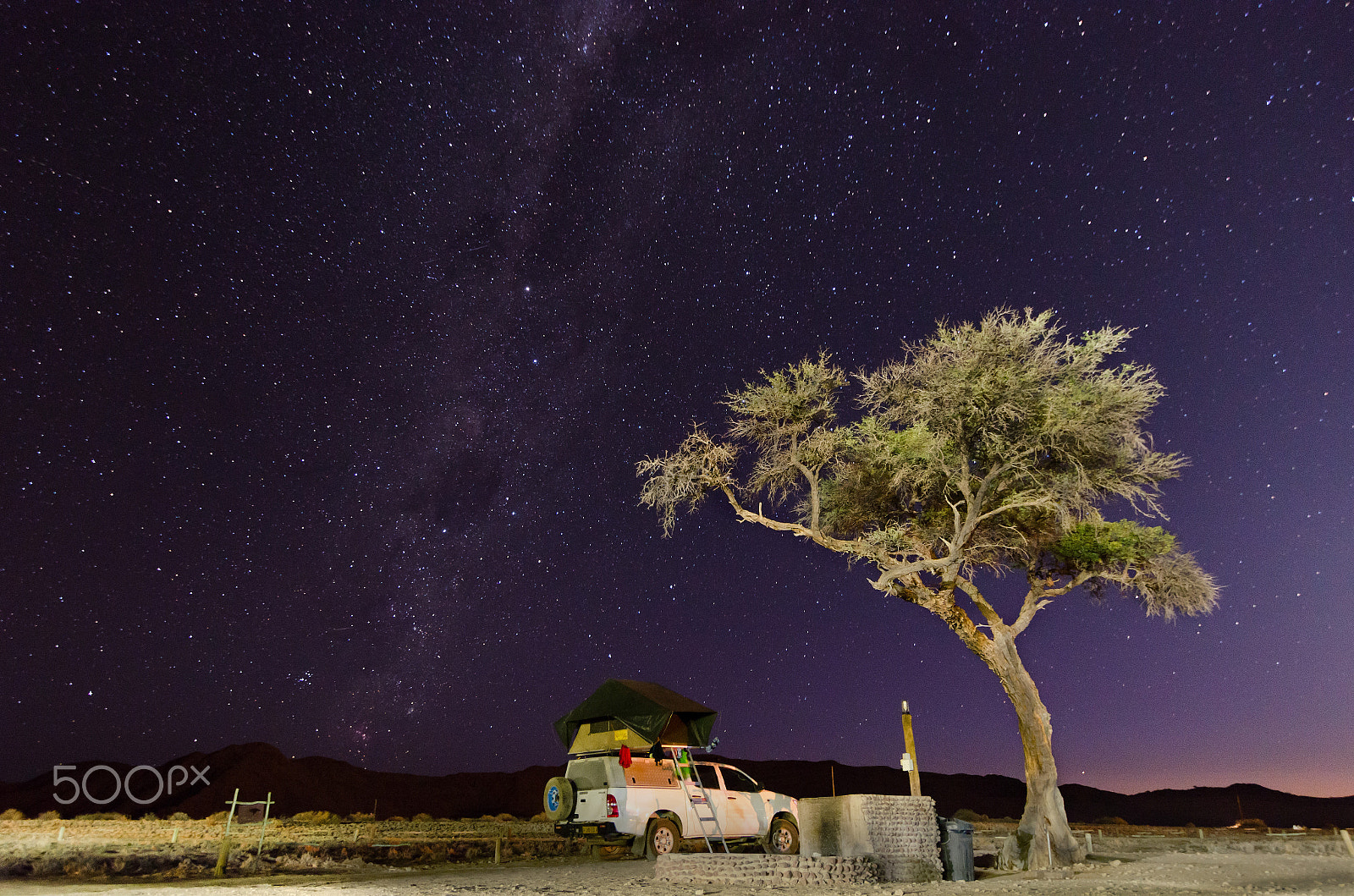 Nikon D7000 + Tokina AT-X Pro 11-16mm F2.8 DX sample photo. Camping in namibia photography
