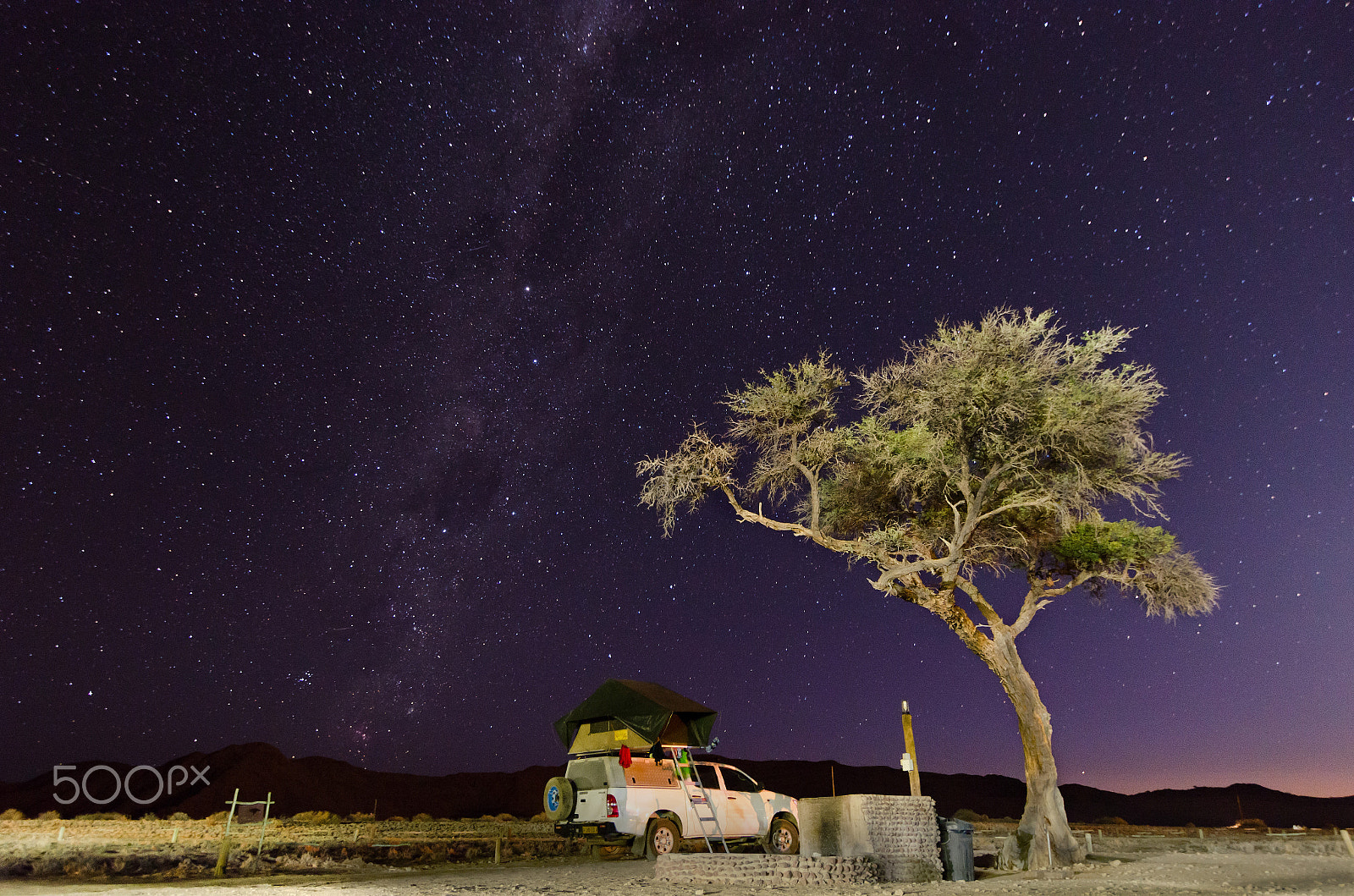 Tokina AT-X Pro 11-16mm F2.8 DX sample photo. Camping in namibia photography