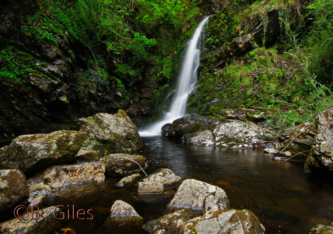 Pentax K-3 sample photo. Grey mare's tail photography