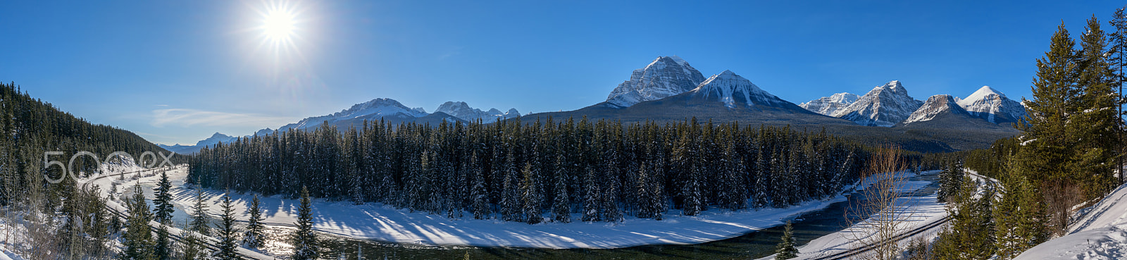 Sony FE 28mm F2 sample photo. Banff national park photography