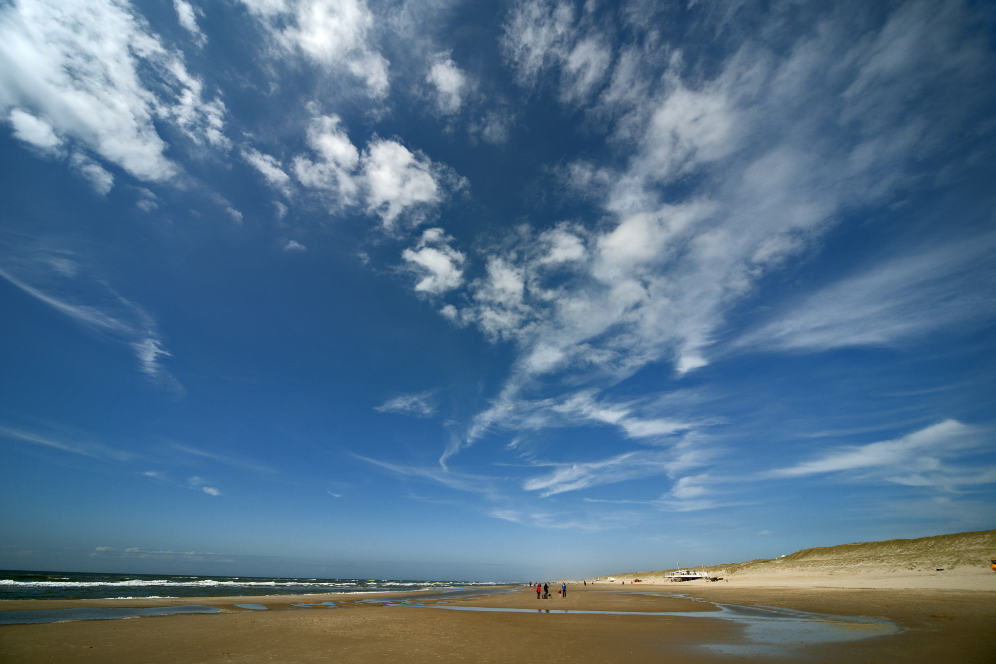 Sony Alpha DSLR-A900 sample photo. Beach bergen aan zee, netherlands photography