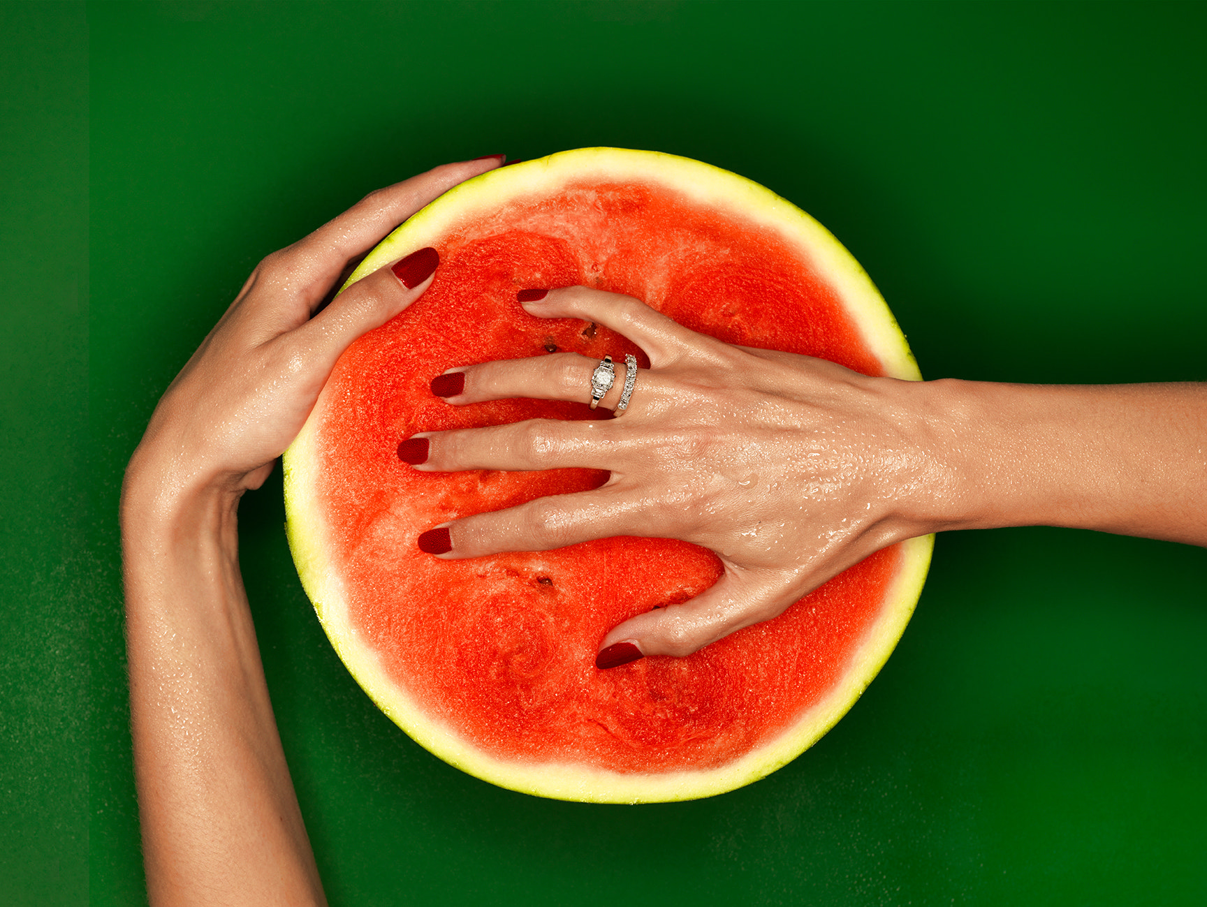 HC 80 sample photo. Water melon for isabelle barrier photography