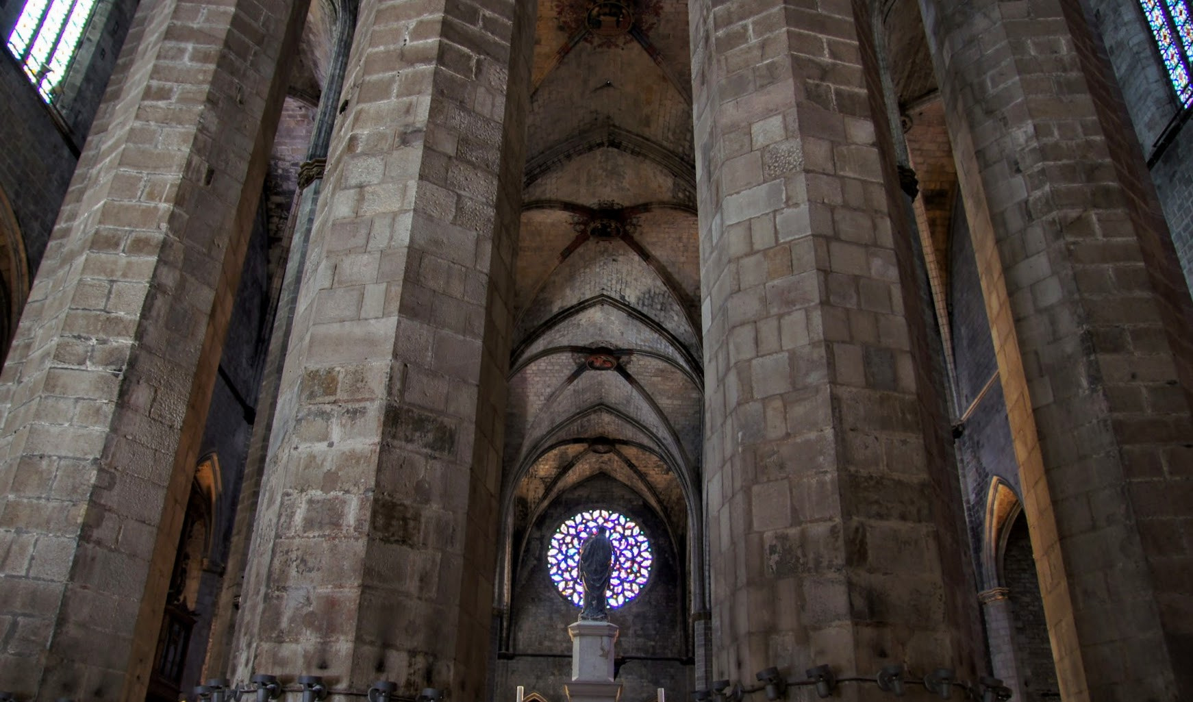 Sony SLT-A33 sample photo. Santa maria del mar basilica  photography