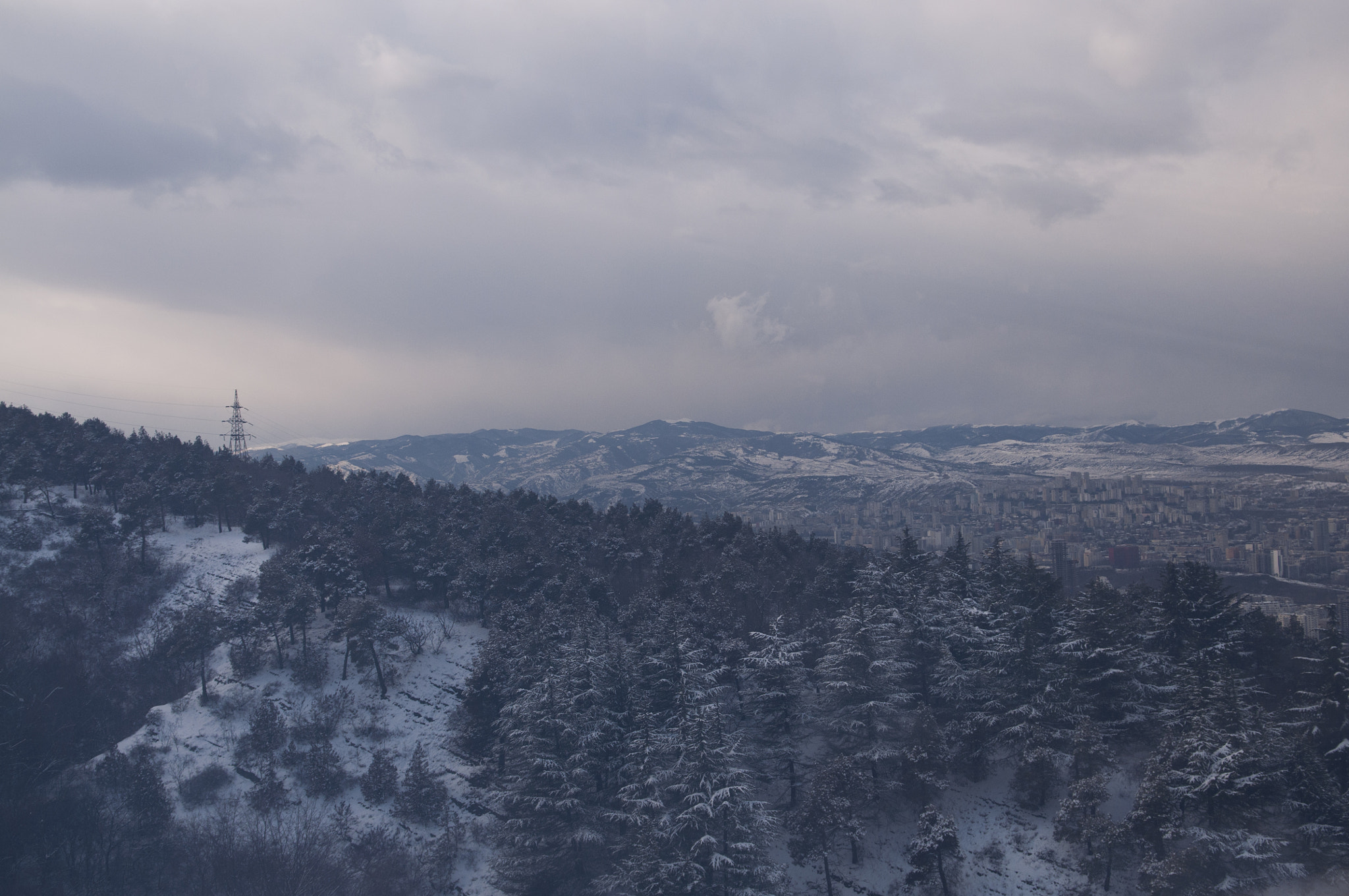 Nikon D5000 sample photo. Tbilisi photography