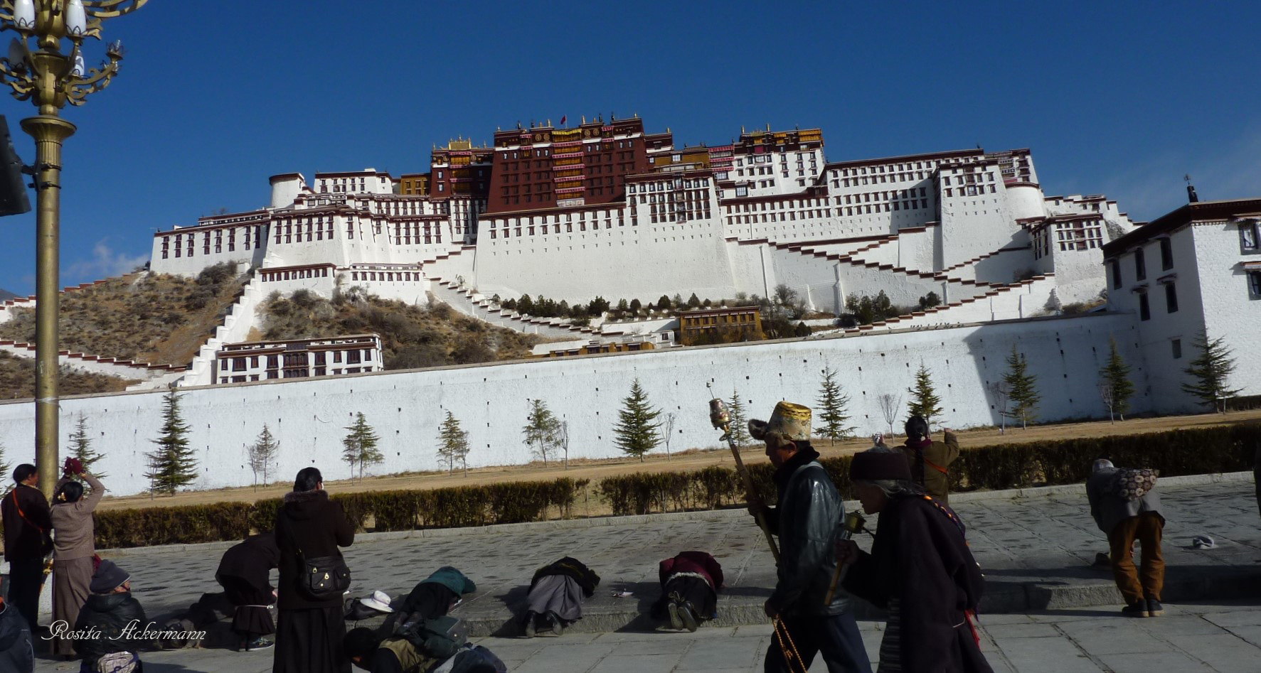 Panasonic DMC-ZS3 sample photo. Lhasa tibet photography