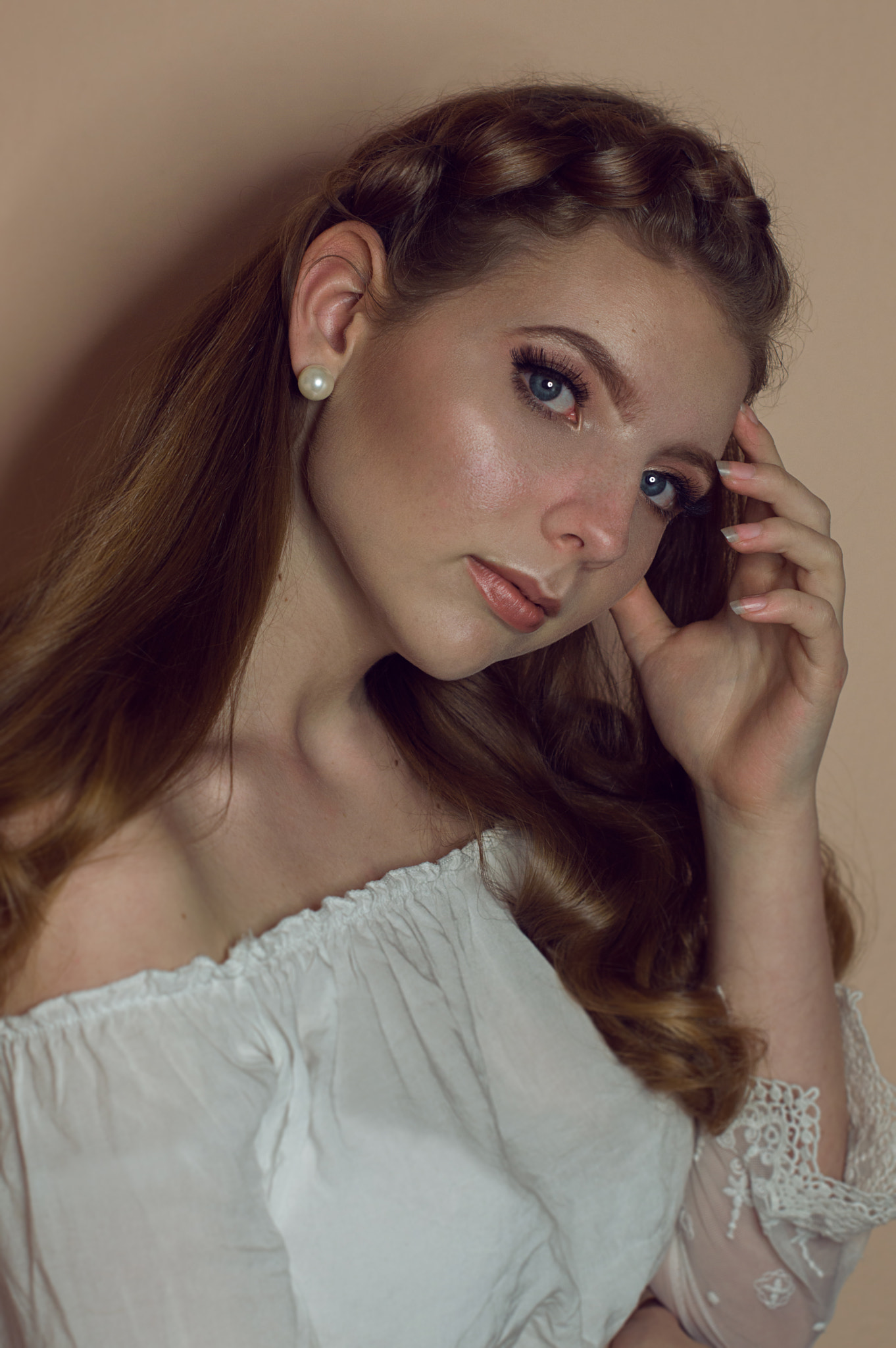 Nikon D3200 + Nikon AF-S Nikkor 50mm F1.4G sample photo. Pavlína photography