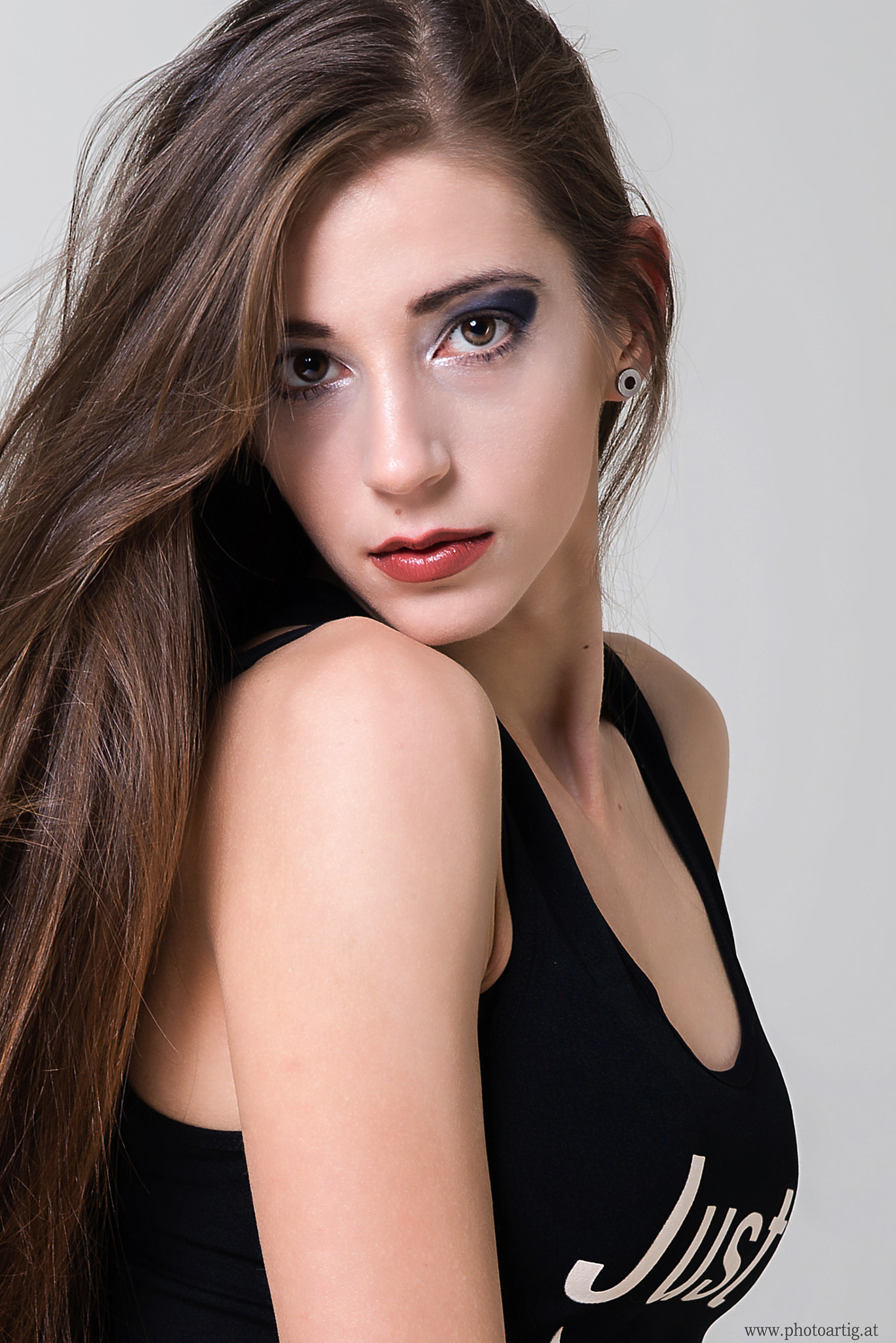 Nikon D600 sample photo. Visagisten vor der kamera photography