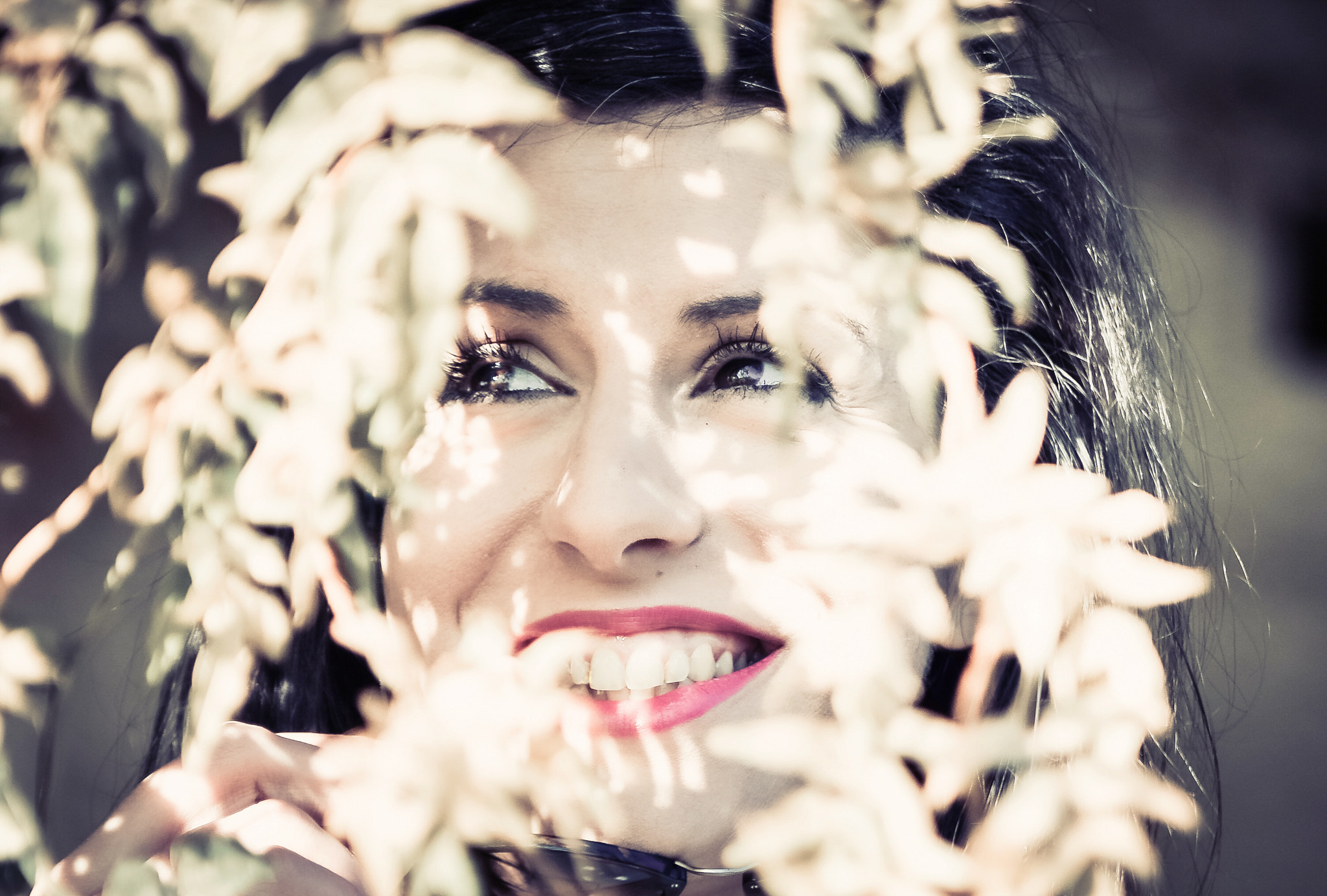 Nikon D3200 sample photo. You make me smile photography