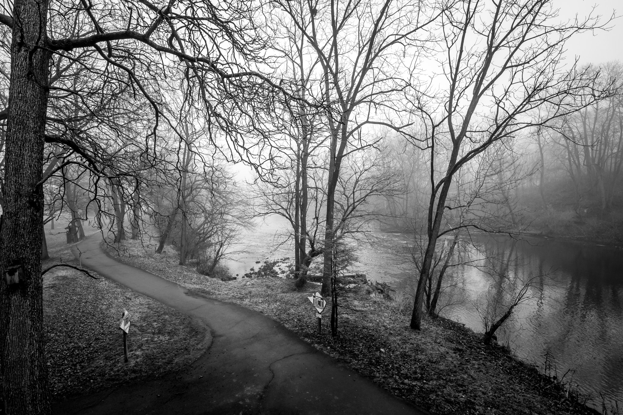 Sony Alpha NEX-7 + Sony E 10-18mm F4 OSS sample photo. Trail by river photography