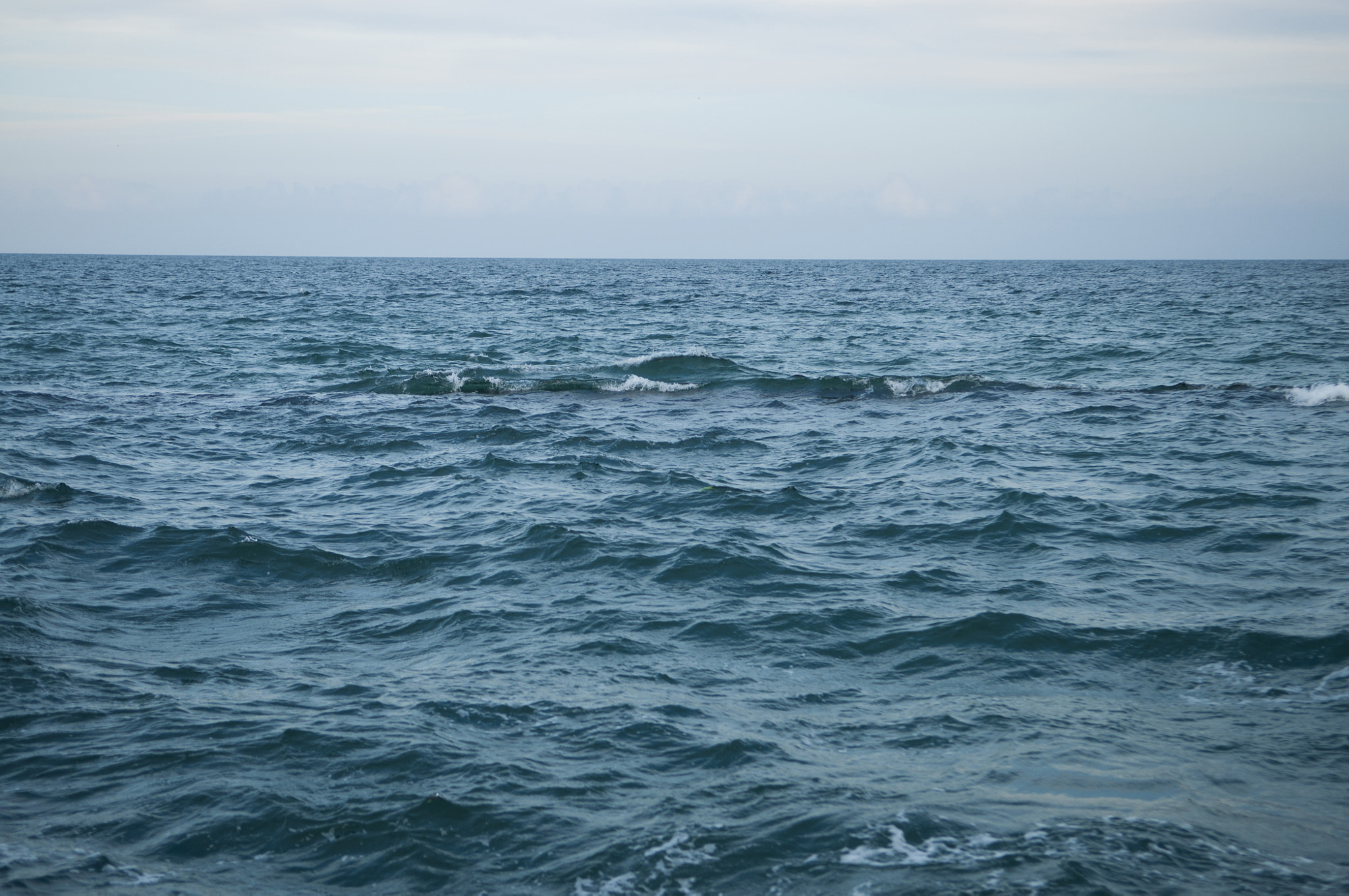 Nikon D5000 sample photo. The black sea photography
