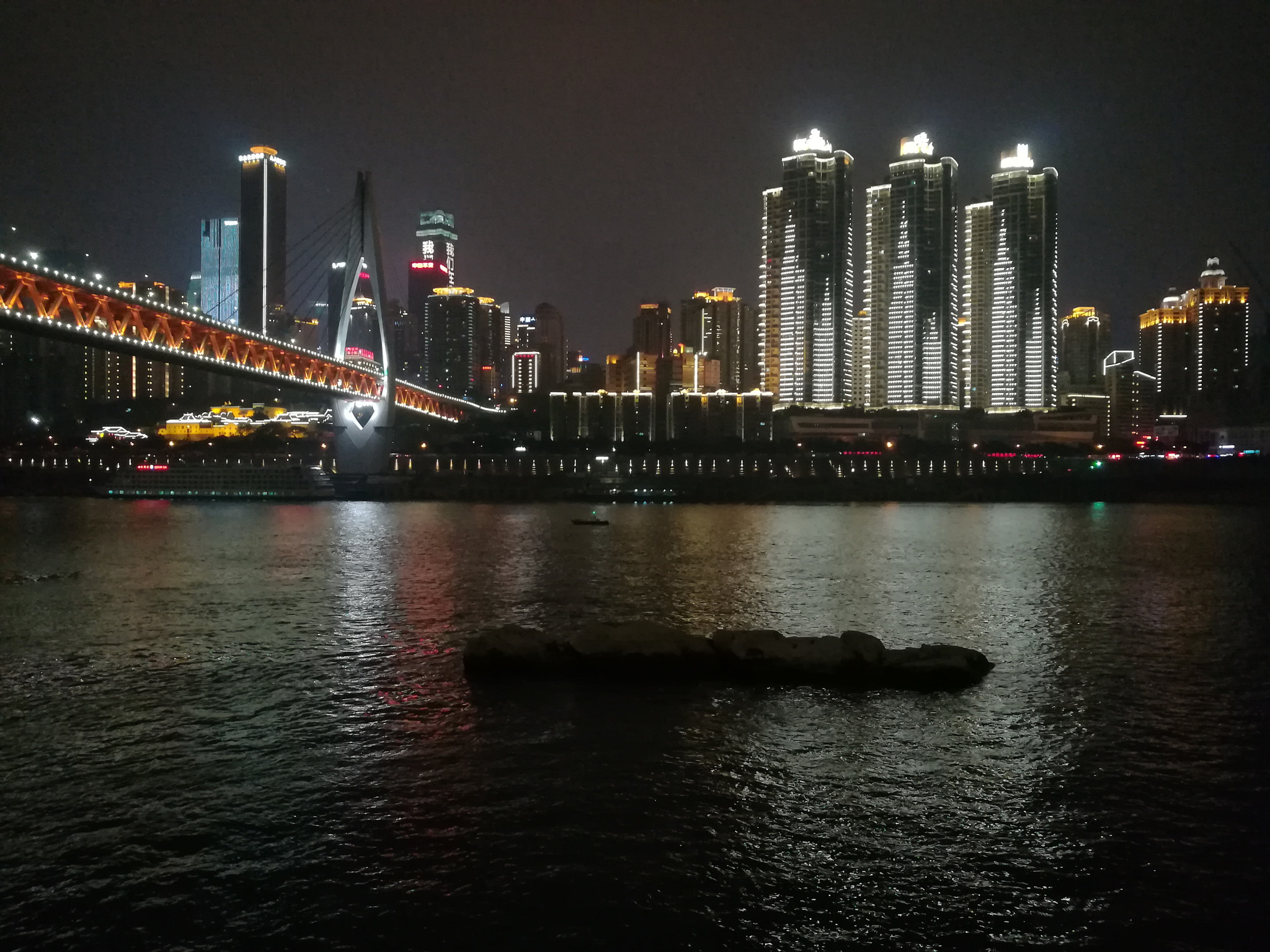 HUAWEI c??Eu?s 6X sample photo. 重庆嘉陵江边 photography