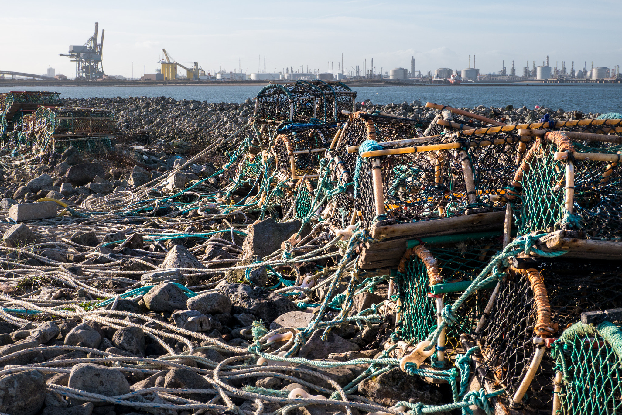 LUMIX G VARIO PZ 14-42/F3.5-5.6 sample photo. South gare, redcar photography