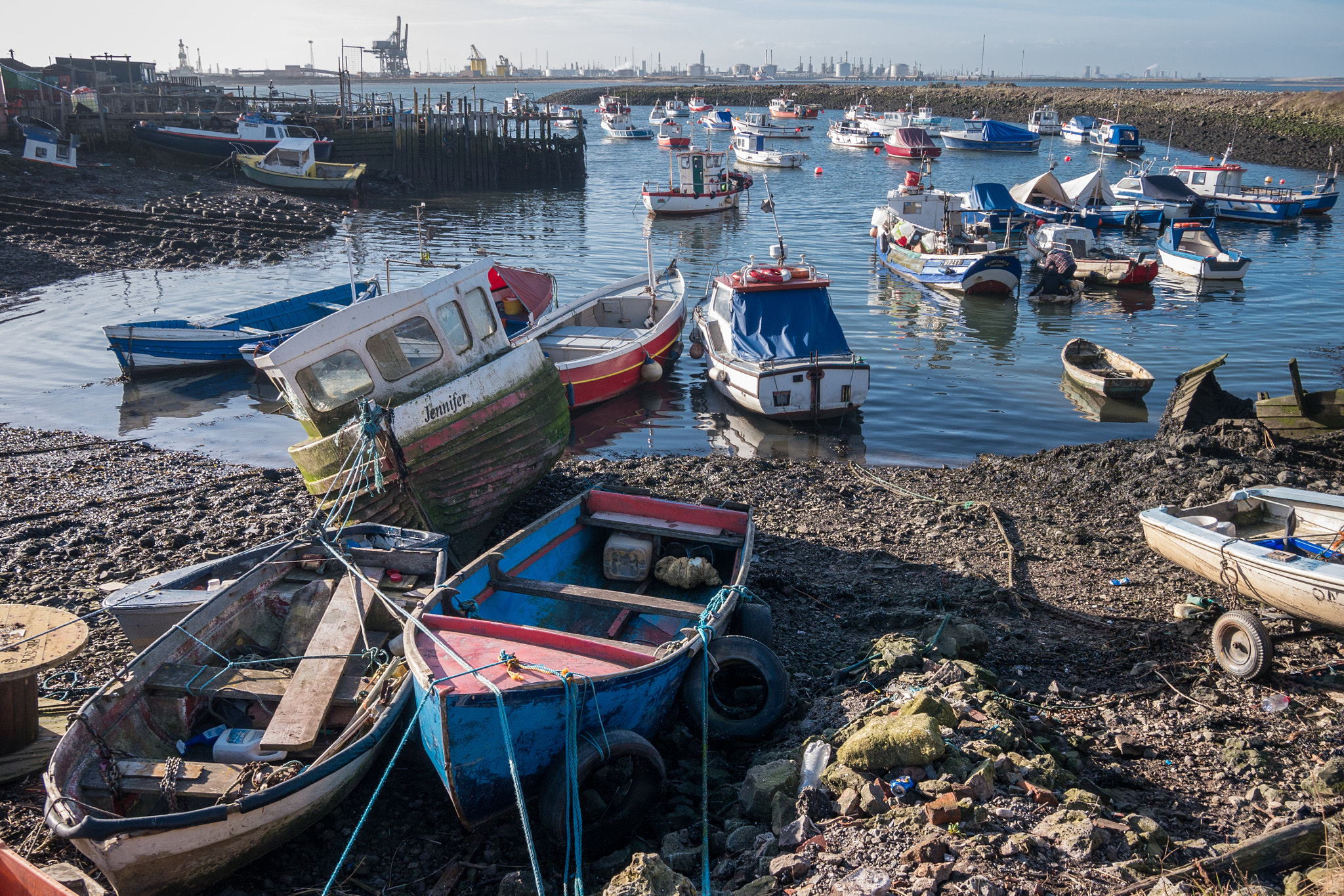 LUMIX G VARIO PZ 14-42/F3.5-5.6 sample photo. South gare, redcar photography