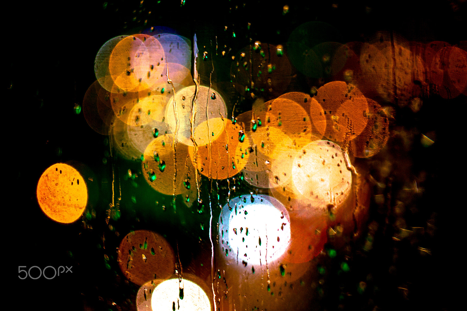 Canon EF 35-80mm f/4-5.6 sample photo. Night bokeh photography