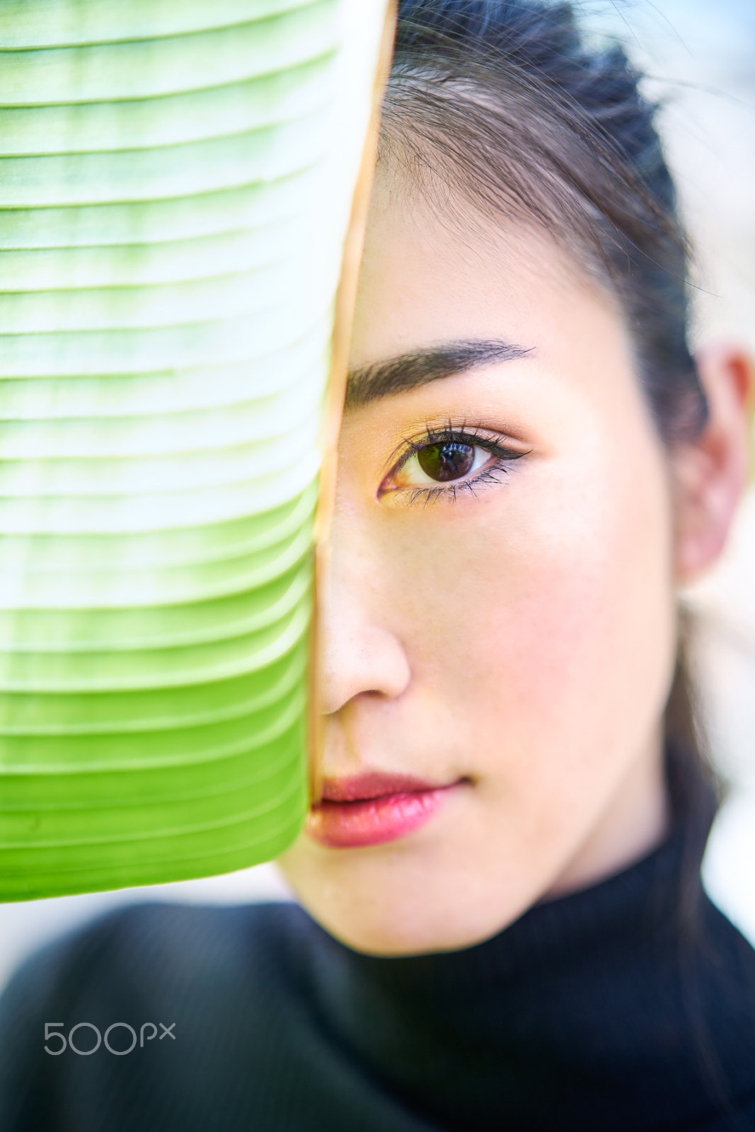 Sony Planar T* FE 50mm F1.4 ZA sample photo. Face photography