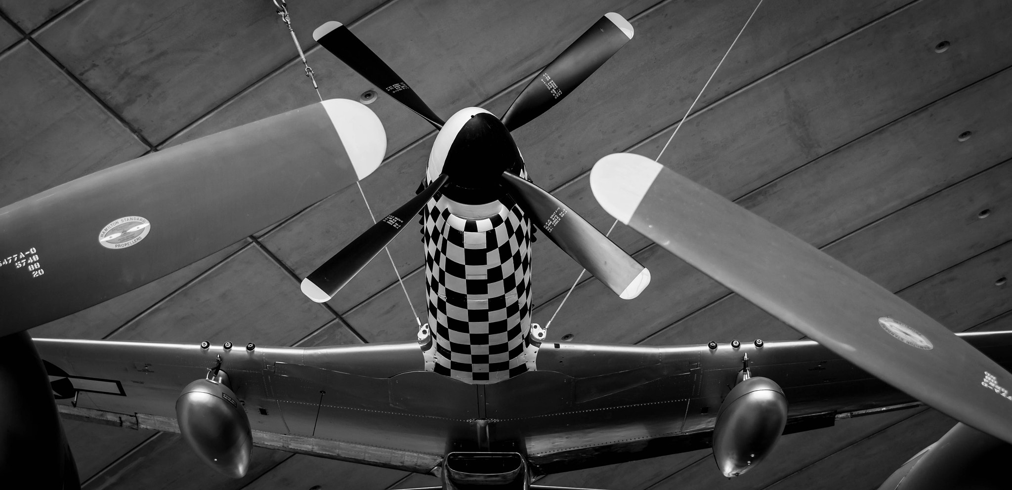Sigma 18-50mm f/2.8 Macro sample photo. Mustang at raf duxford photography
