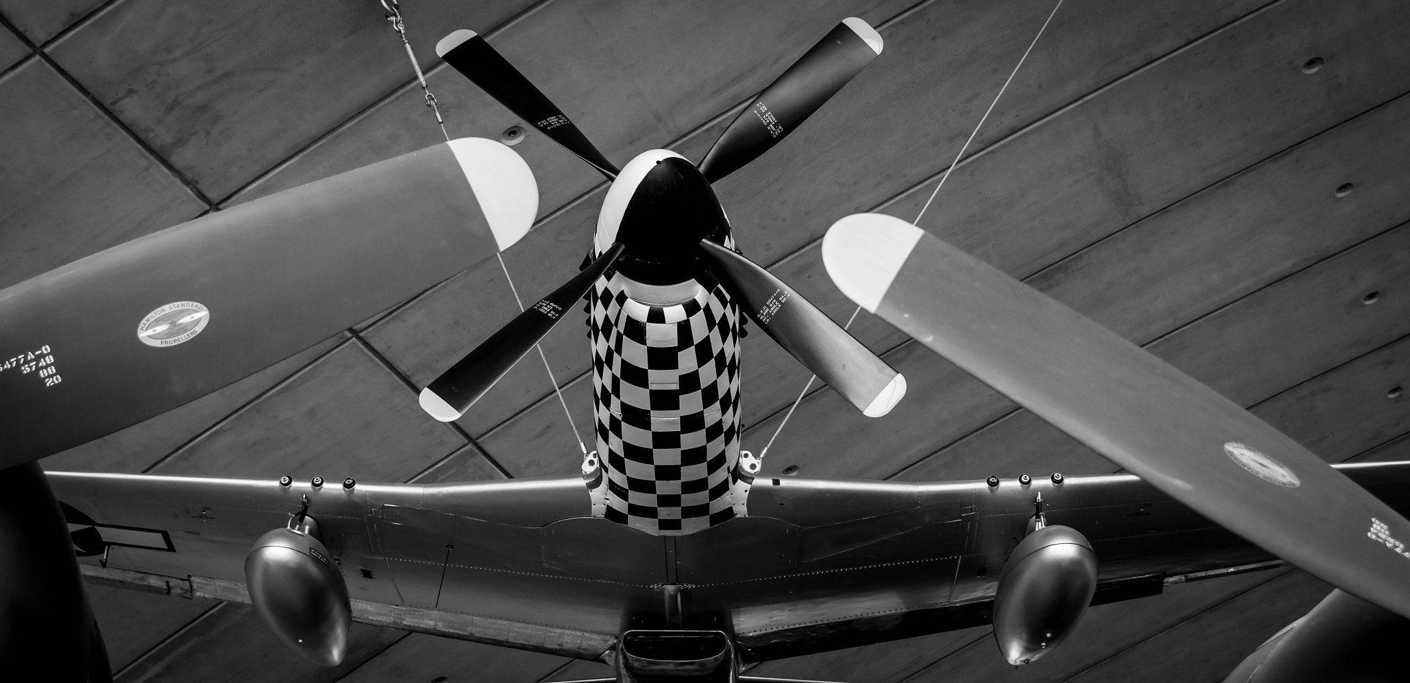 Canon EOS 70D + Sigma 18-50mm f/2.8 Macro sample photo. Mustang at raf duxford photography