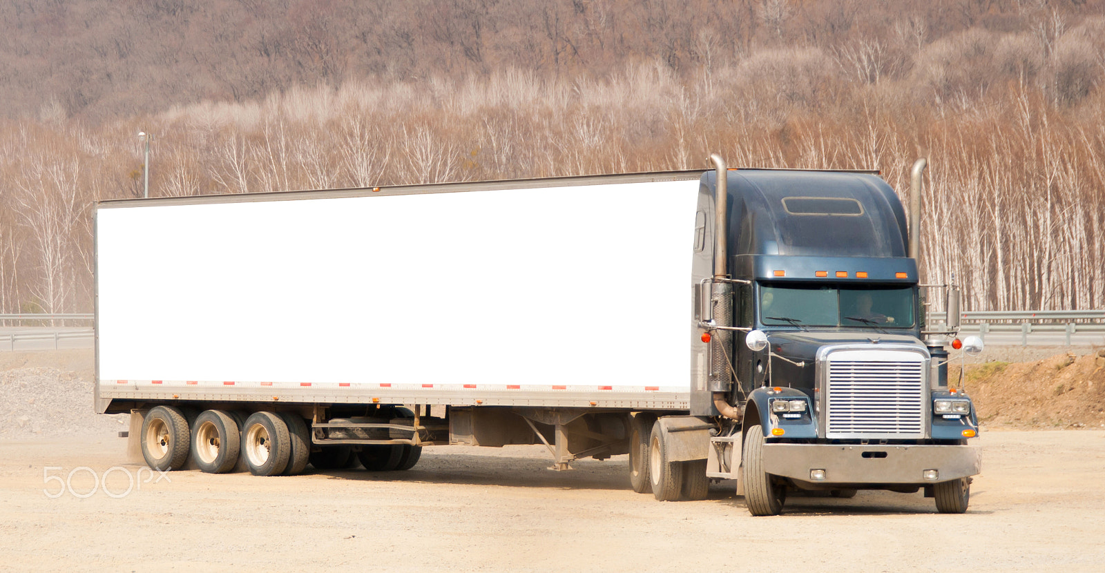 Nikon D3000 sample photo. Big truck photography