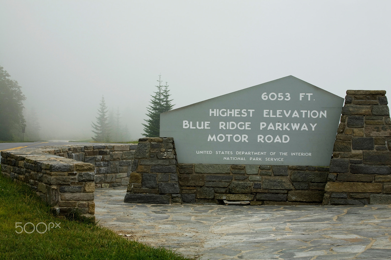 Canon EOS 5D sample photo. Richland balsam overlook, highest point, brp photography