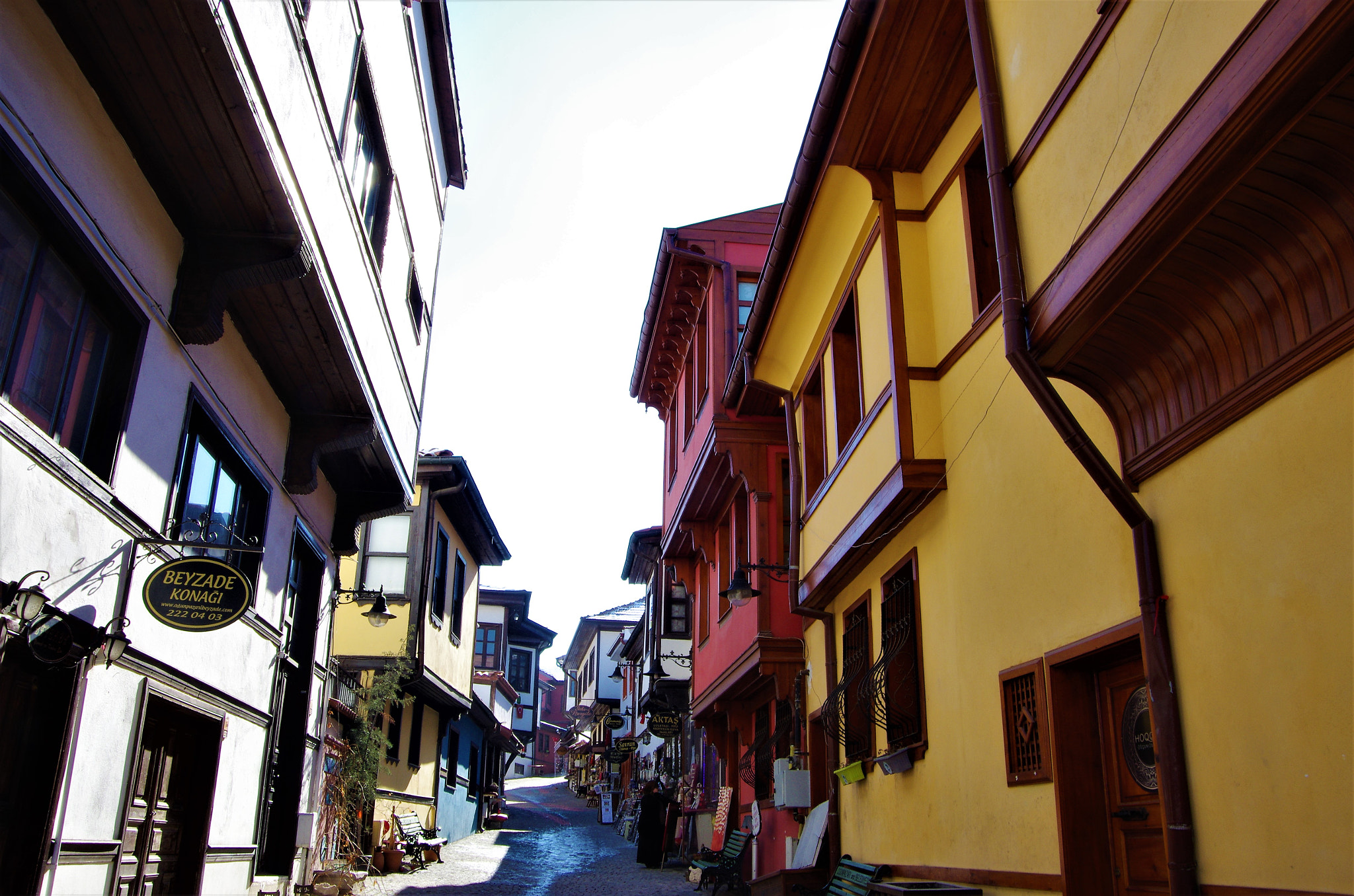 Pentax K-5 IIs sample photo. Street of eskişehir photography