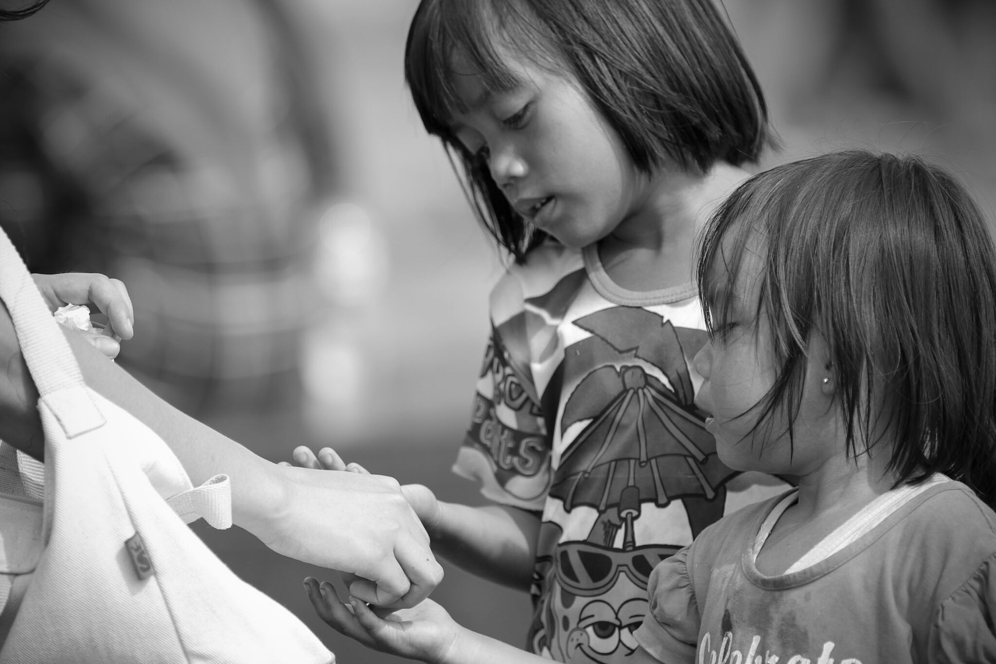 Canon EF 70-200mm F2.8L IS II USM sample photo. A tale of two sisters.. photography
