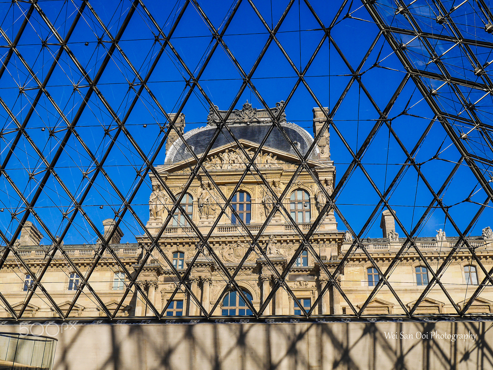 Panasonic Lumix DMC-GX7 sample photo. The louvre 09 photography