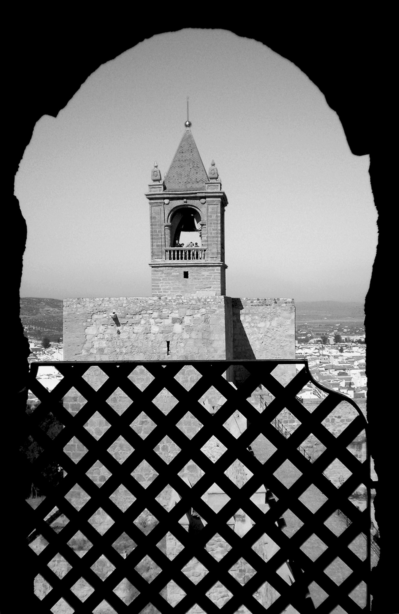 Olympus FE230/X790 sample photo. The white tower photography