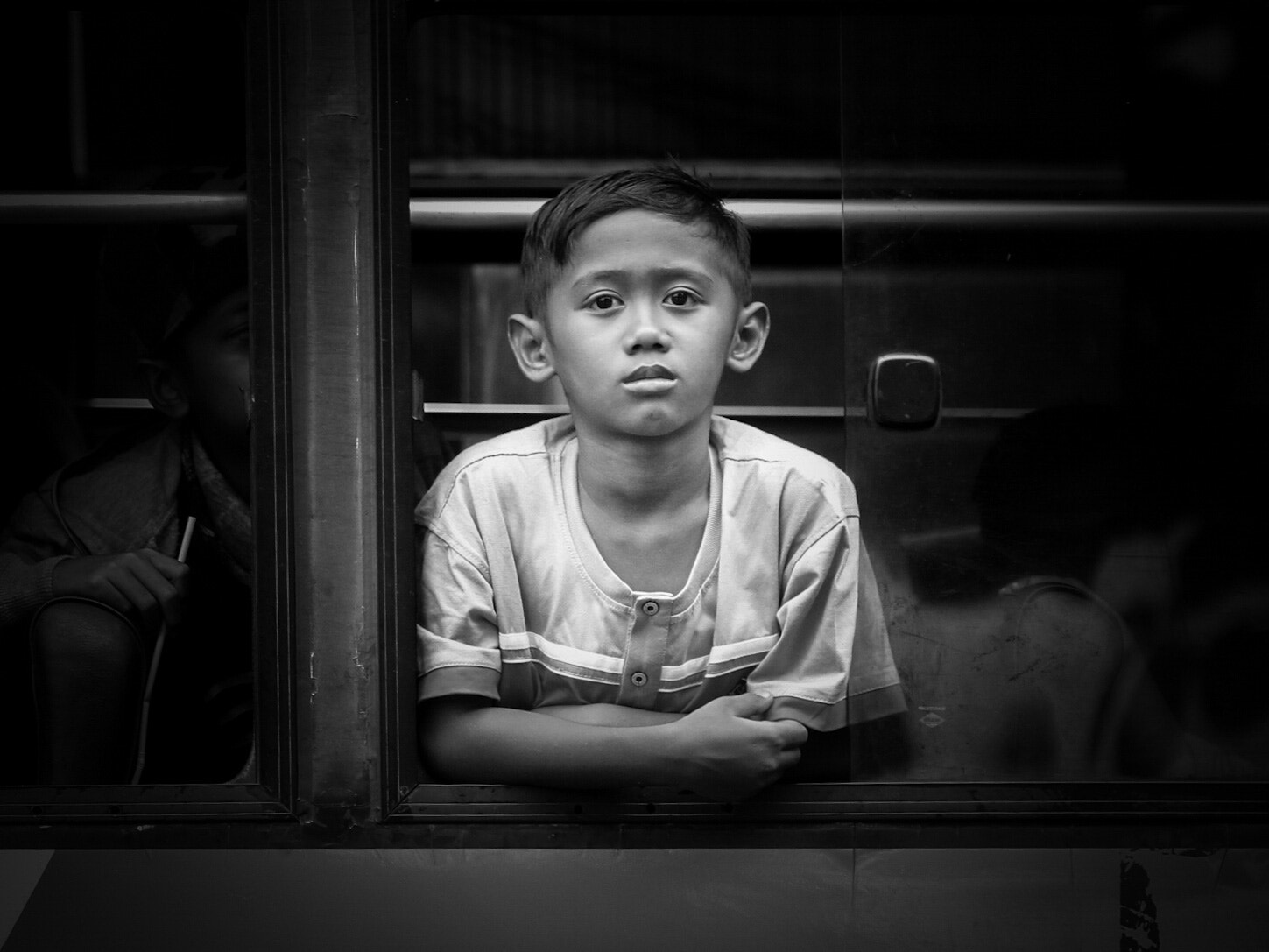 Canon EF 70-200mm F2.8L IS II USM sample photo. A window of deep thoughts... photography
