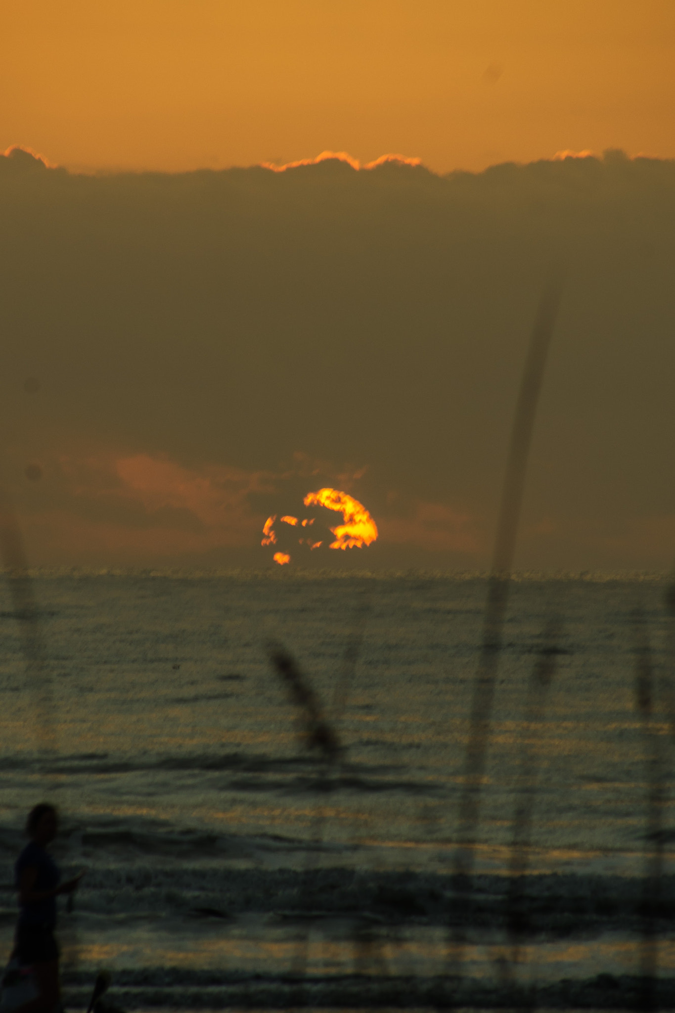 Sony 75-300mm F4.5-5.6 sample photo. Clouded dawn photography