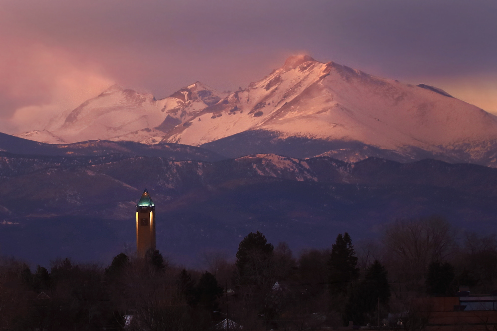 Canon EOS 100D (EOS Rebel SL1 / EOS Kiss X7) sample photo. Westminster clock tower, colorado photography