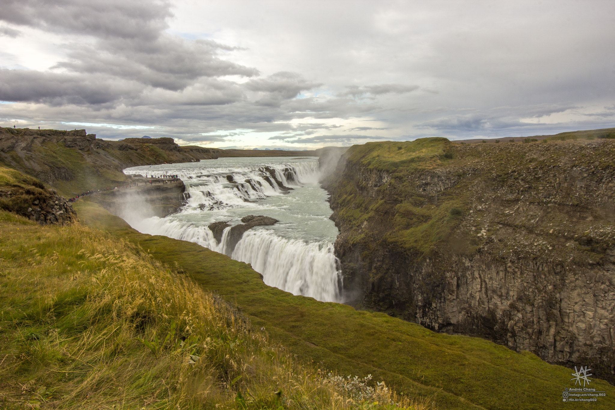 Canon EOS 1200D (EOS Rebel T5 / EOS Kiss X70 / EOS Hi) sample photo. Gullfoss photography