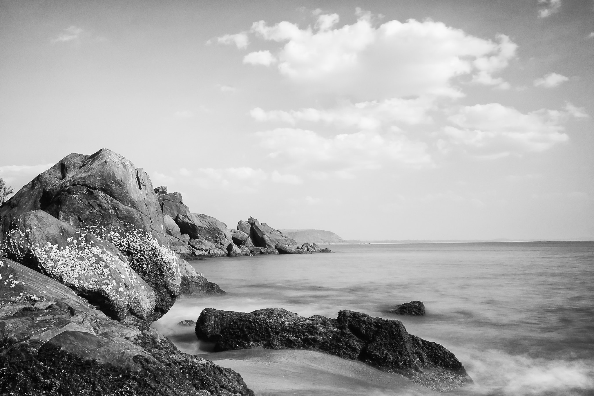 Sony a7 II + Tamron 18-270mm F3.5-6.3 Di II PZD sample photo. Wet rocks!!! photography