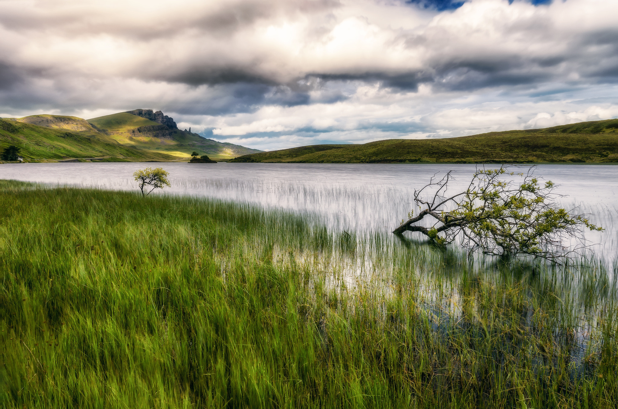 Sigma 10-20mm F4-5.6 EX DC HSM sample photo. Loch fada ii photography
