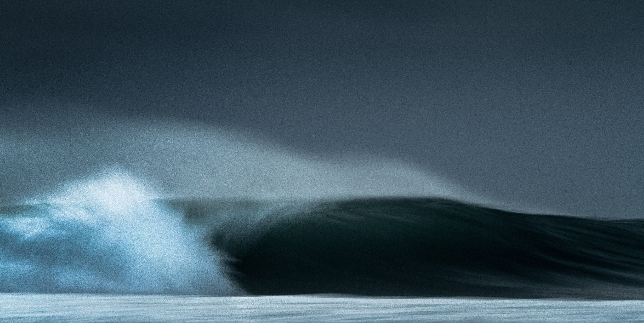 Canon EF 70-200mm F2.8L IS USM sample photo. Stormy seas photography