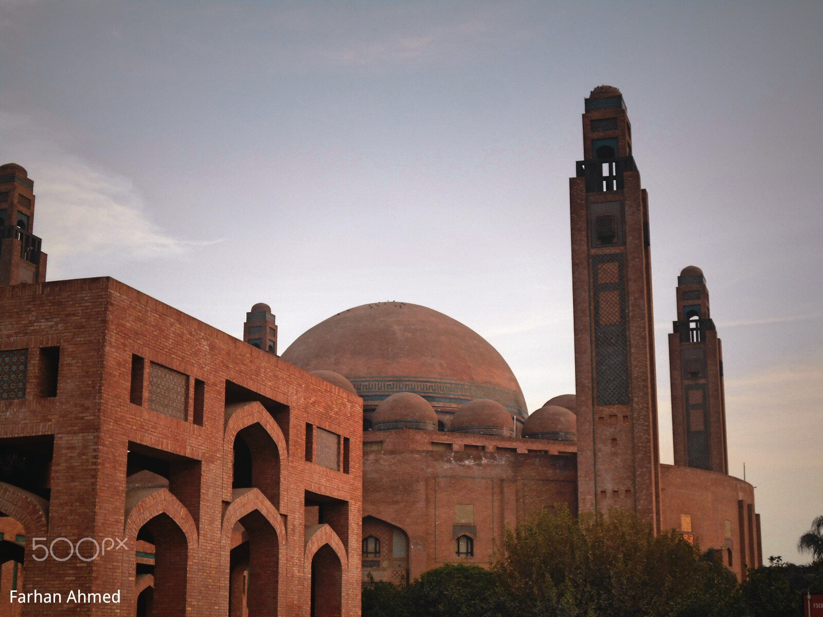 Jamia Masjid Bahria Town Lahore