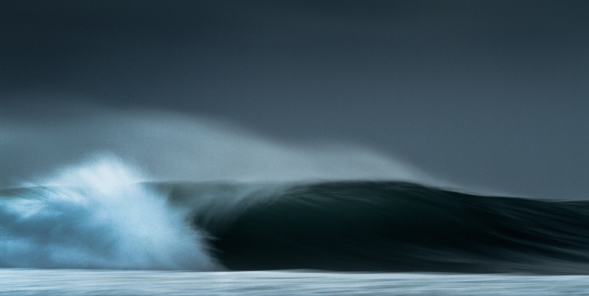 Canon EF 70-200mm F2.8L IS USM sample photo. Stormy seas photography