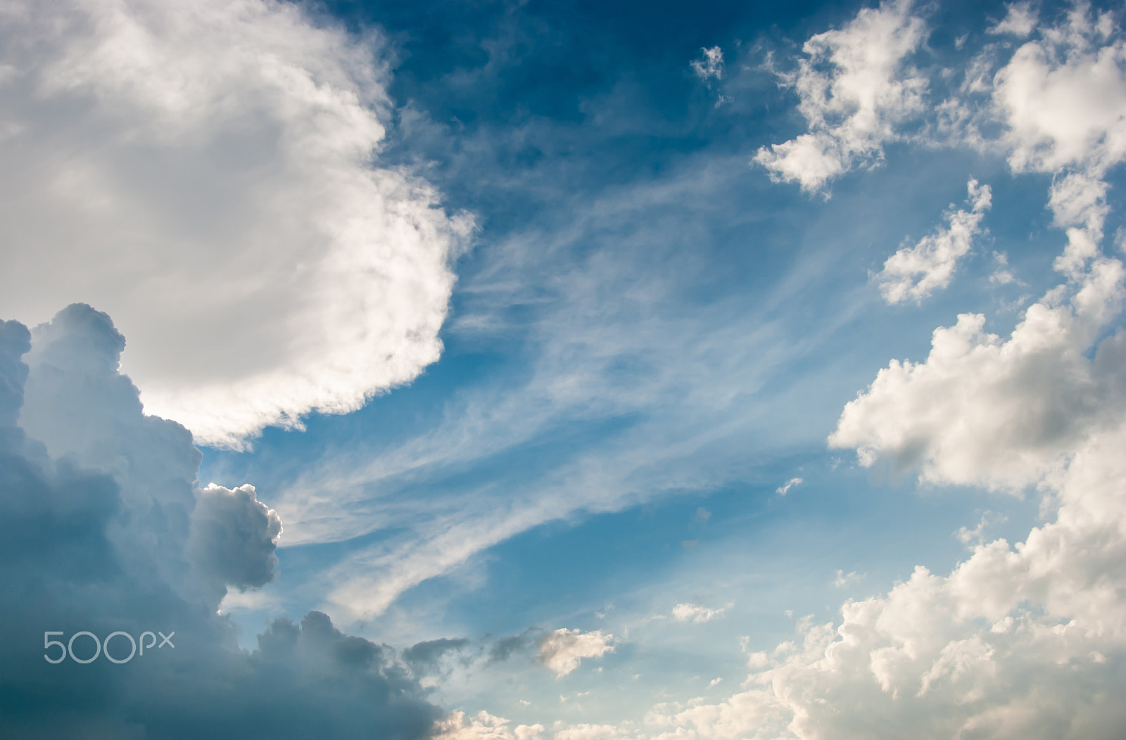Nikon D3000 sample photo. Sky photography